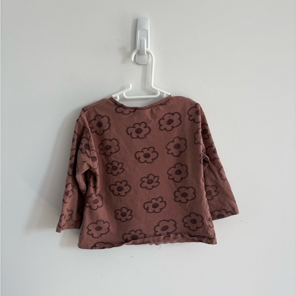 Zara Floral Print Long Sleeve Shirt - With Imperfections - Picture 2 of 5